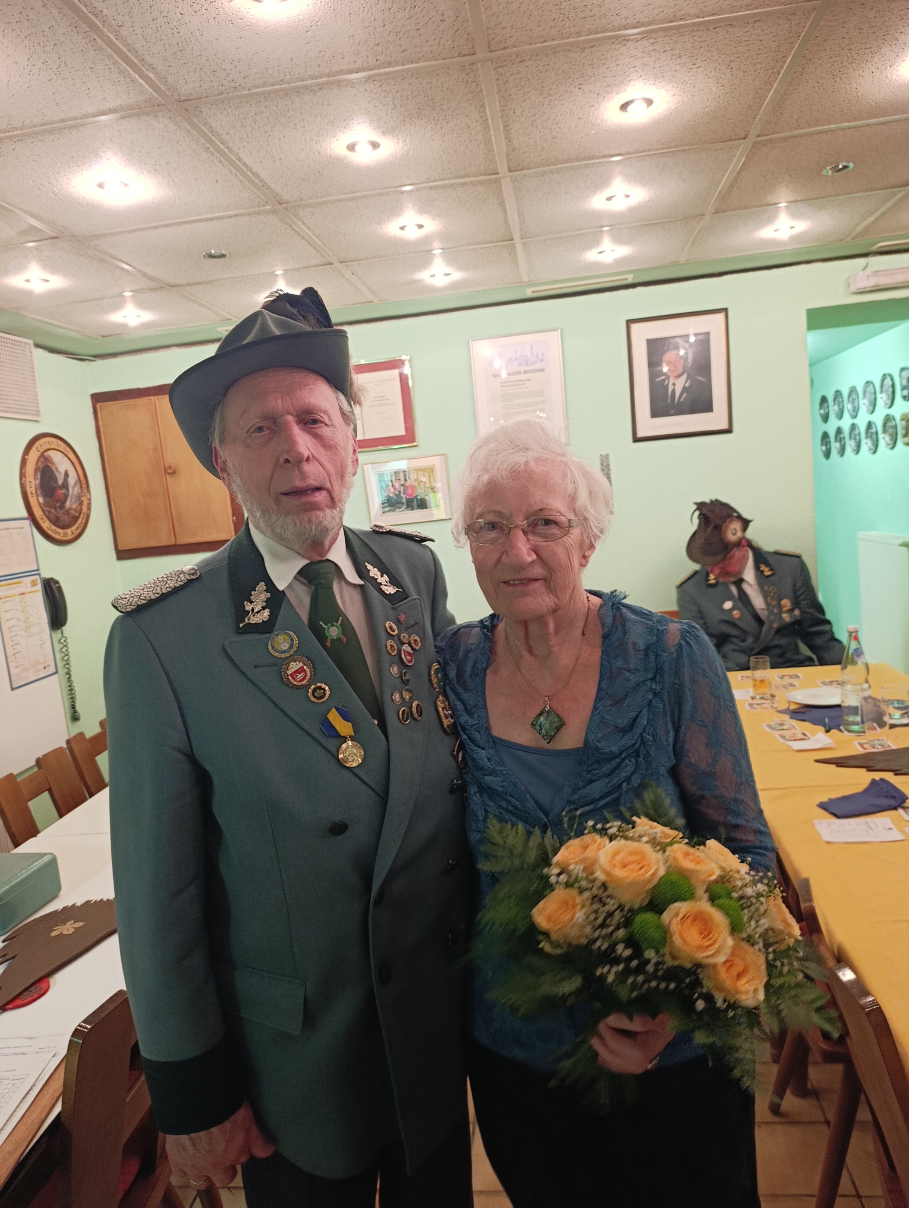 altes Königspaar Udo und Edna