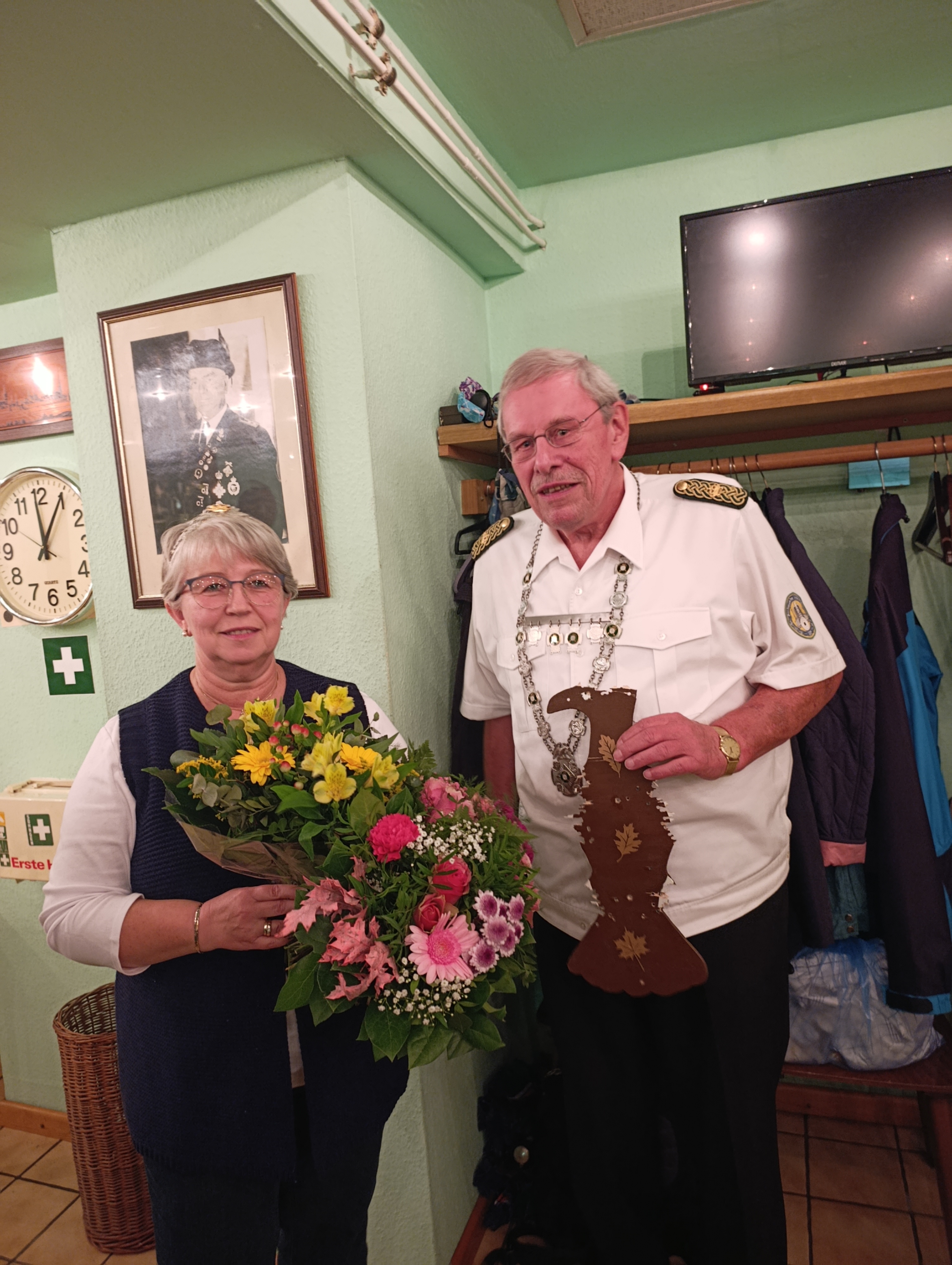 Königspaar 2025 Dieter und Helga