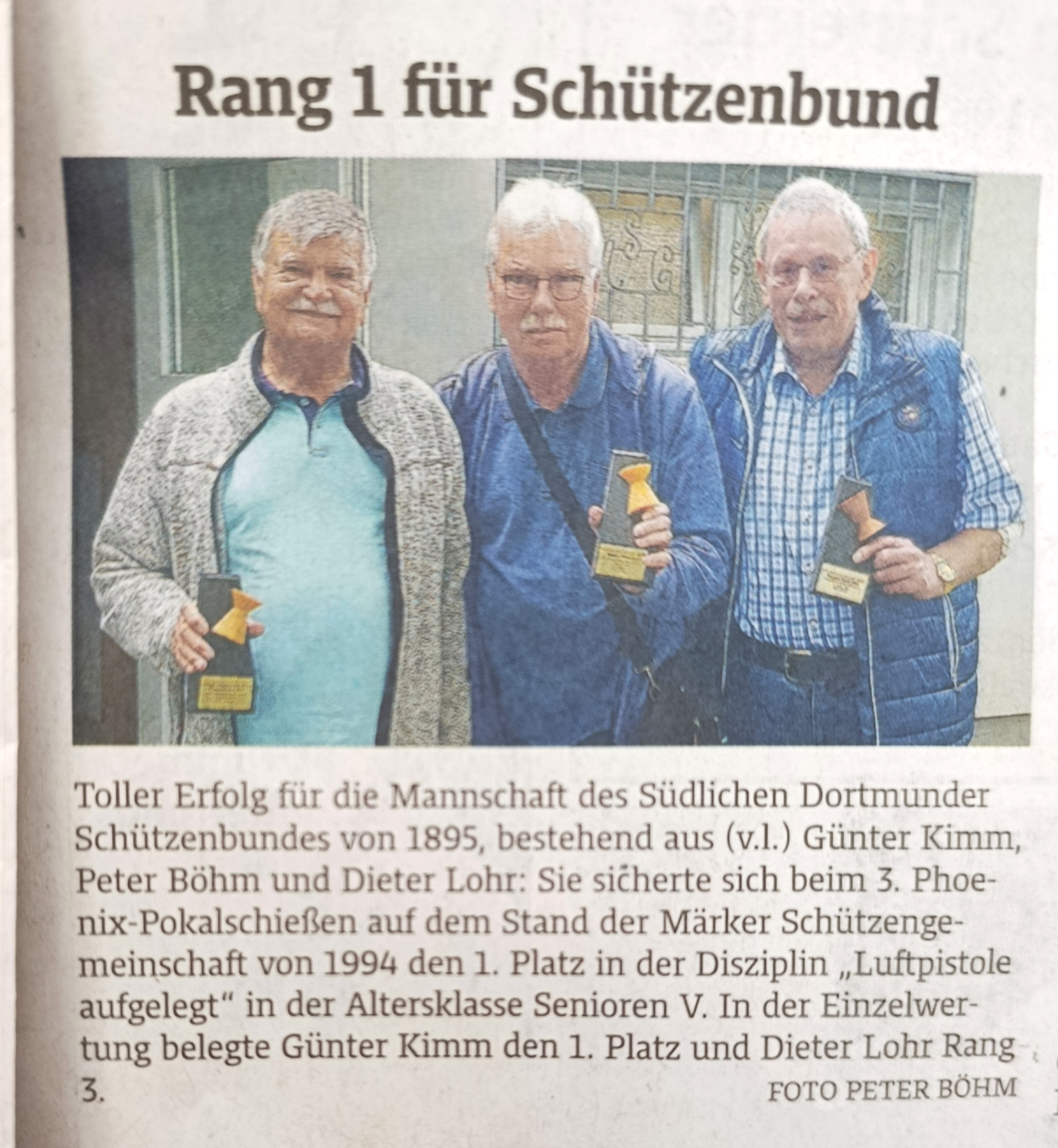 Pokalsieger MSG 2025 PhoenixPokla